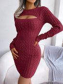LuxeRib Keyhole Dress