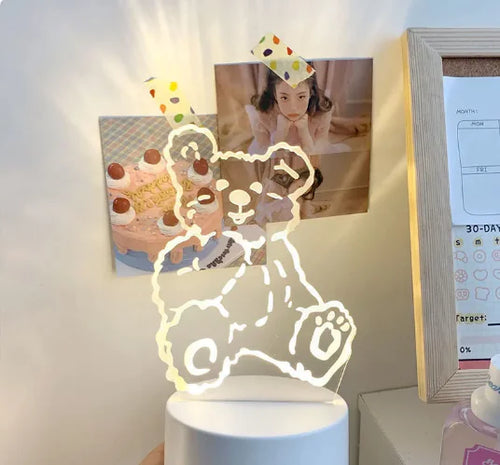 Tendex LED Cartoon Night Light