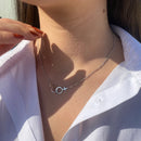 Double Venus Figaro Necklace
