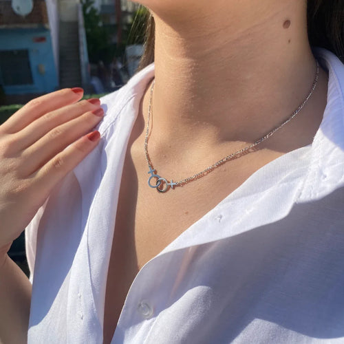 Double Venus Figaro Necklace
