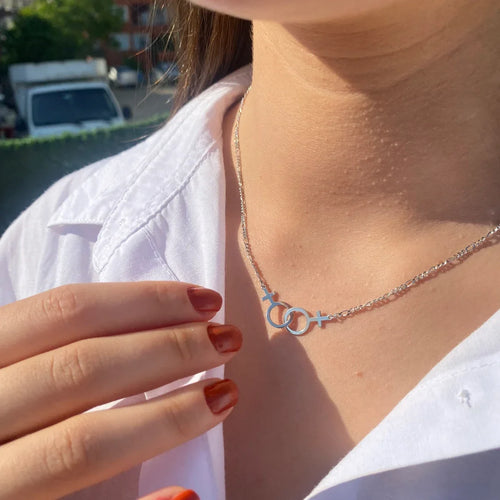 Double Venus Figaro Necklace