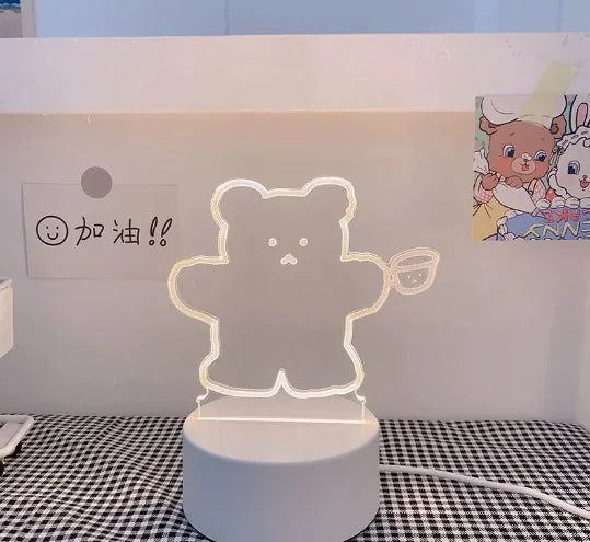 Tendex LED Cartoon Night Light