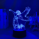 مصباح ثلاثي الأبعاد من مانجا هايكيو لديكور الغرفة