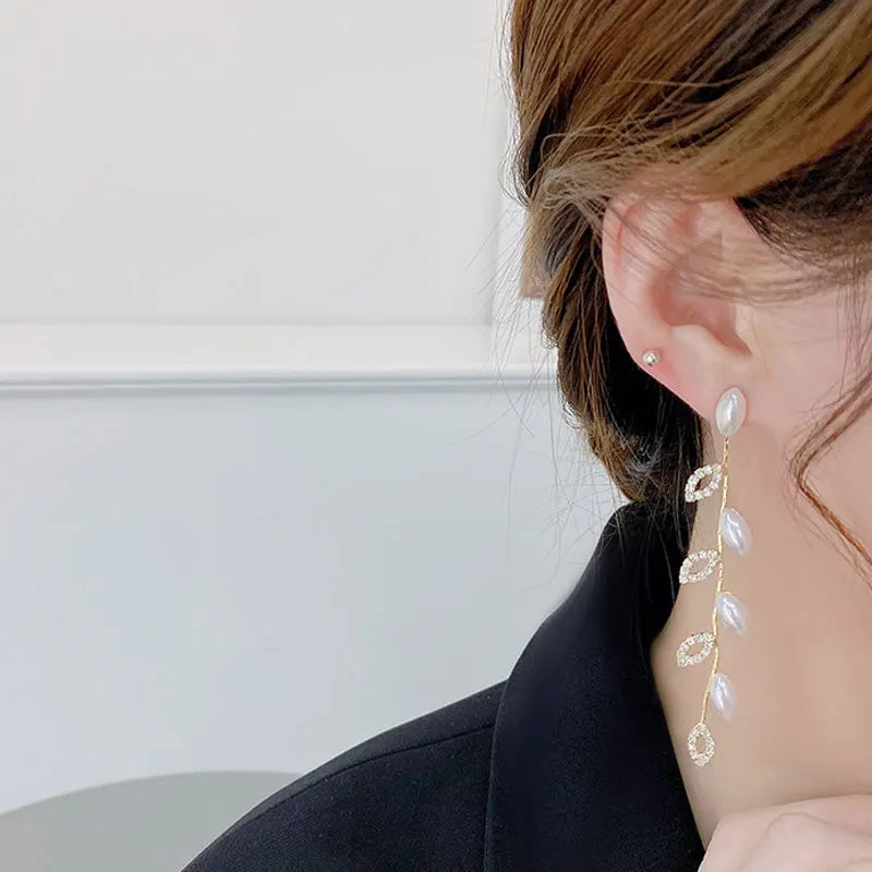 14K Gold Stud Earrings