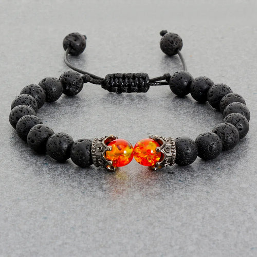 Black Lava Bracelet