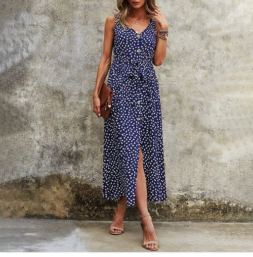 Floral Bandage Summer Dress