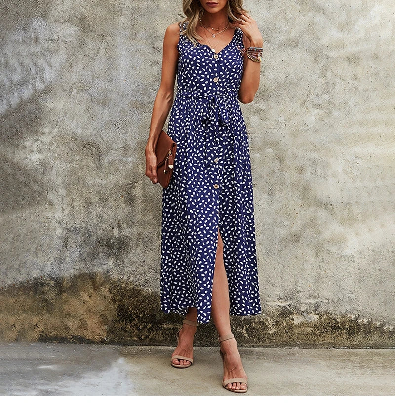 Floral Bandage Summer Dress
