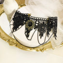 Elegant Rhinestone Choker Necklace