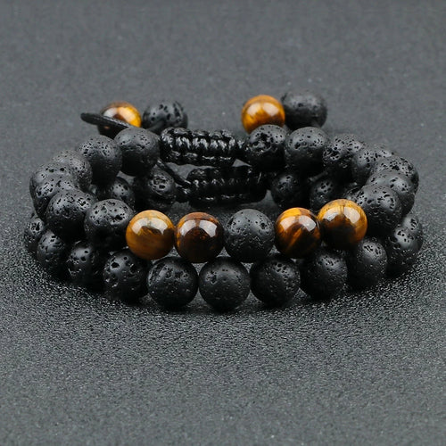 Black Lava Bracelet