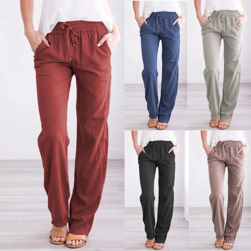 GlideGlam DrawWide Pants