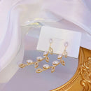 14K Gold Stud Earrings