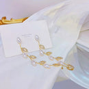 14K Gold Stud Earrings