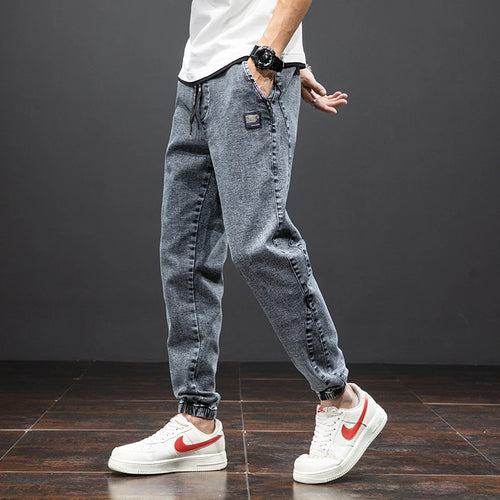 Blue Cargo Jeans