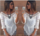 Crochet Hollow Beach Dress