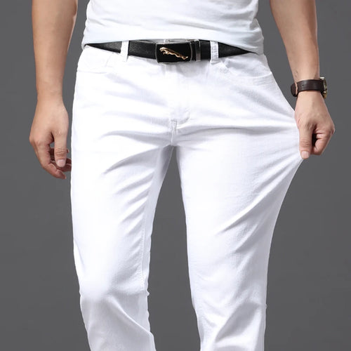 White Jeans