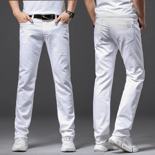 White Jeans