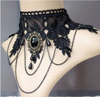 Elegant Rhinestone Choker Necklace