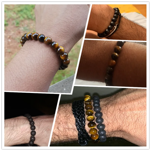 Stone Beads Bracelet