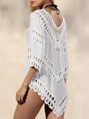 Crochet Hollow Beach Dress