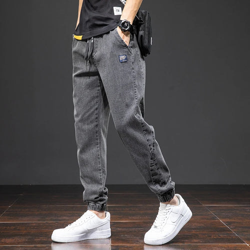 Blue Cargo Jeans