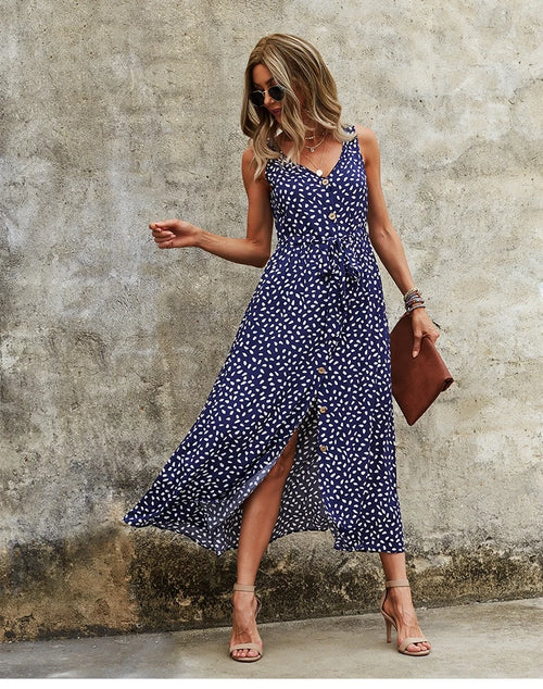 Floral Bandage Summer Dress