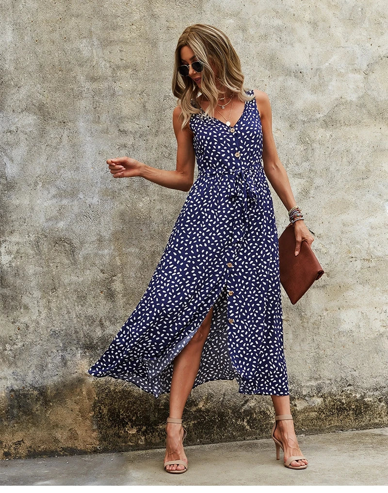 Floral Bandage Summer Dress
