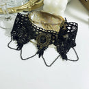 Elegant Rhinestone Choker Necklace