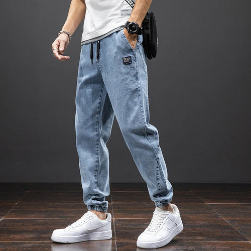 Blue Cargo Jeans