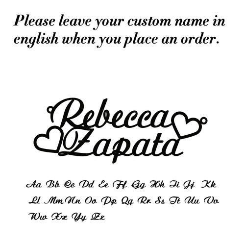 Custom Name Necklace