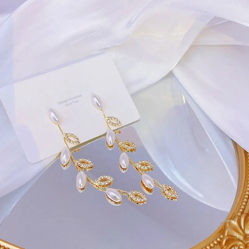 14K Gold Stud Earrings