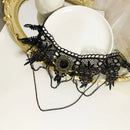 Elegant Rhinestone Choker Necklace