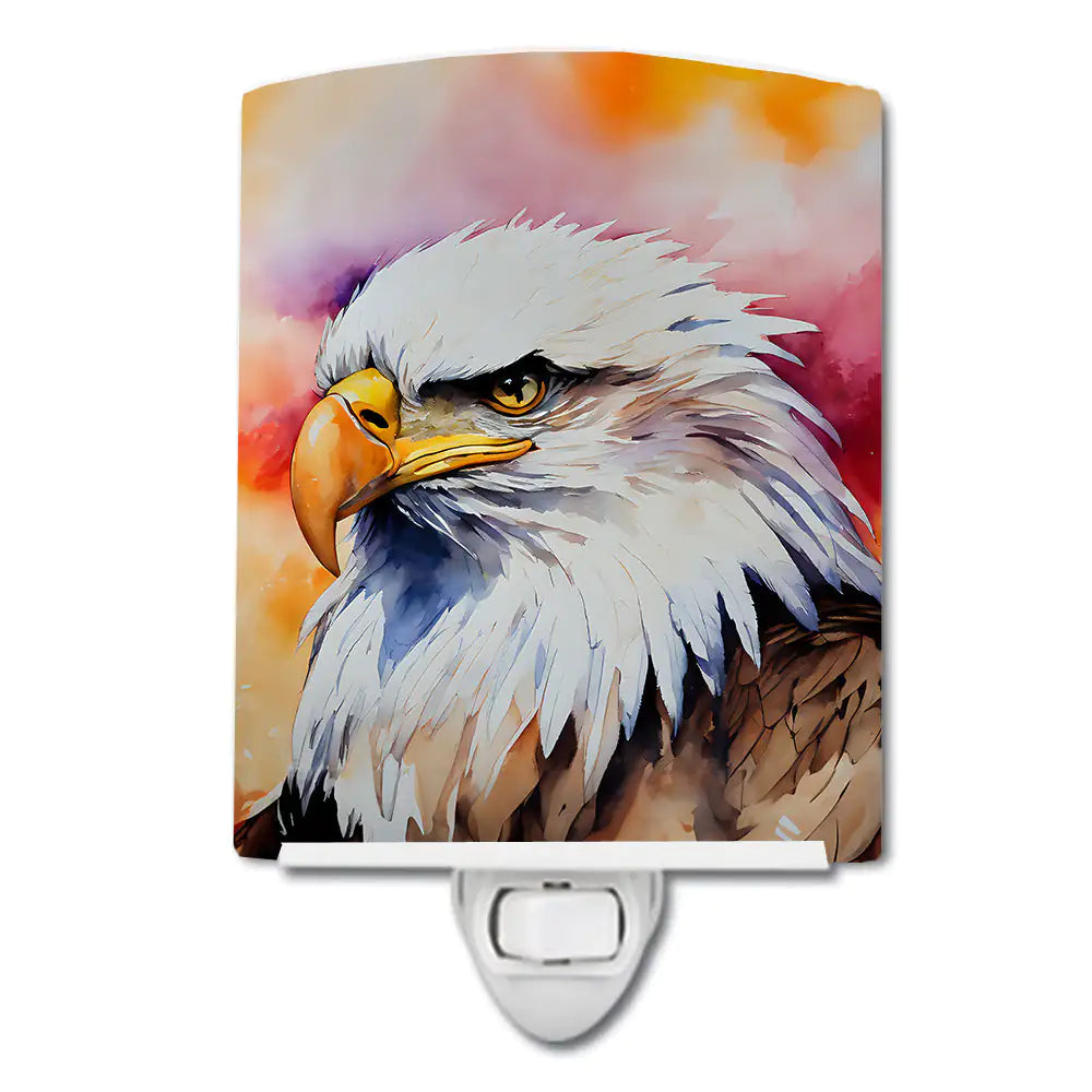 Eagle Ceramic Night Light