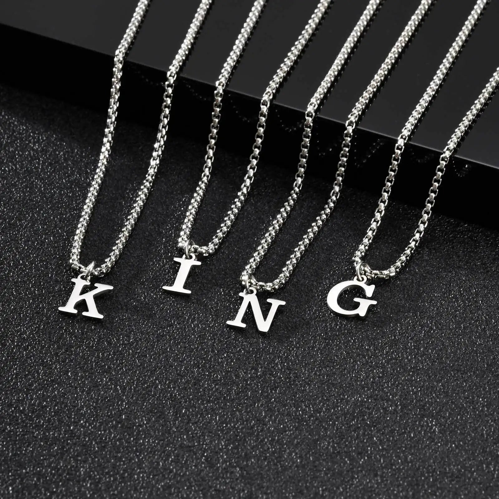 A-Z Initial Necklace