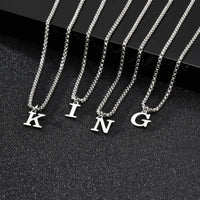 A-Z Initial Necklace