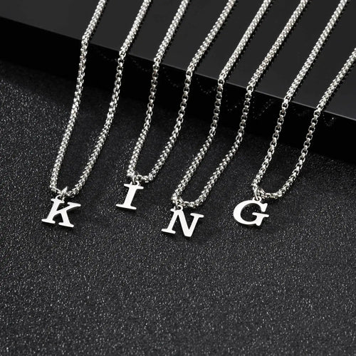 A-Z Initial Necklace