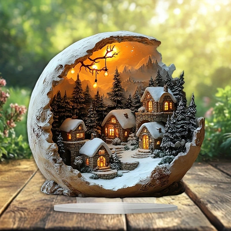 Bohemian Style Multifunctional Desktop Decoration Perfect for Bedroom Unique Gift Idea Ideal for Christmas Holiday Decor