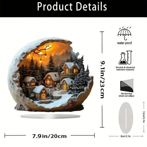Bohemian Style Multifunctional Desktop Decoration Perfect for Bedroom Unique Gift Idea Ideal for Christmas Holiday Decor