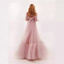 Flounced Edge Spring Dress