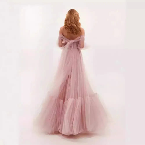 Flounced Edge Spring Dress