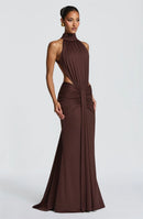 Backless Sexy Maxi Dress