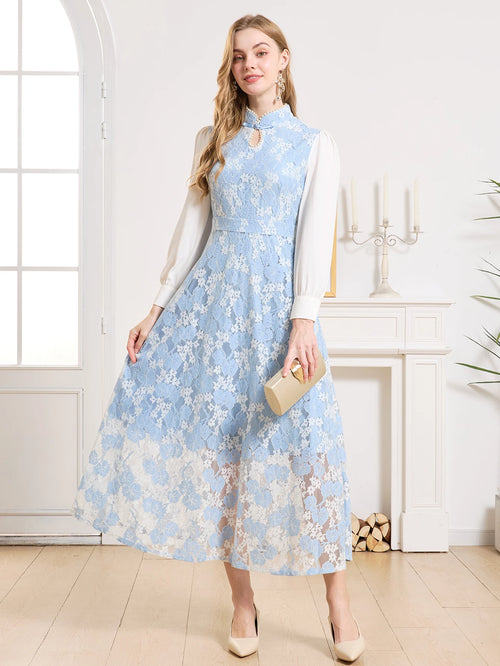 Elegant Lace Party Dress