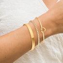Gold Plated Bracelets Set