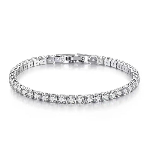 S925 Silver Charm Bracelet