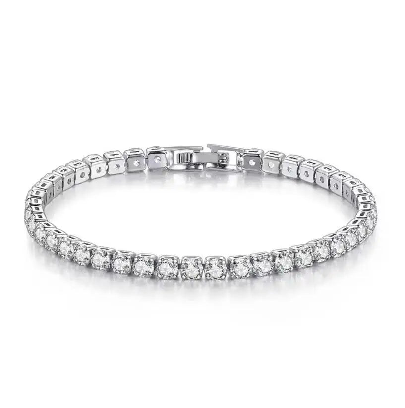 S925 Silver Charm Bracelet
