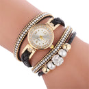 Wrap-Around Bracelet Watch
