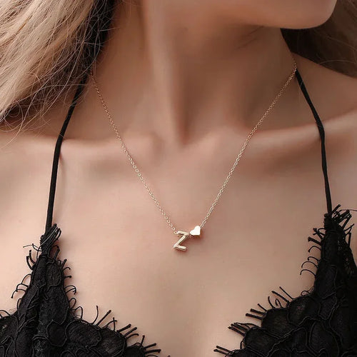 Initial Necklace