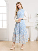 Elegant Lace Party Dress