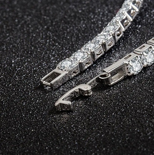 S925 Silver Charm Bracelet