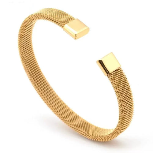 Stainless Steel Cuff Bracelet