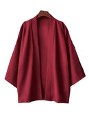 Men’s Kimono Cardigan Shirt